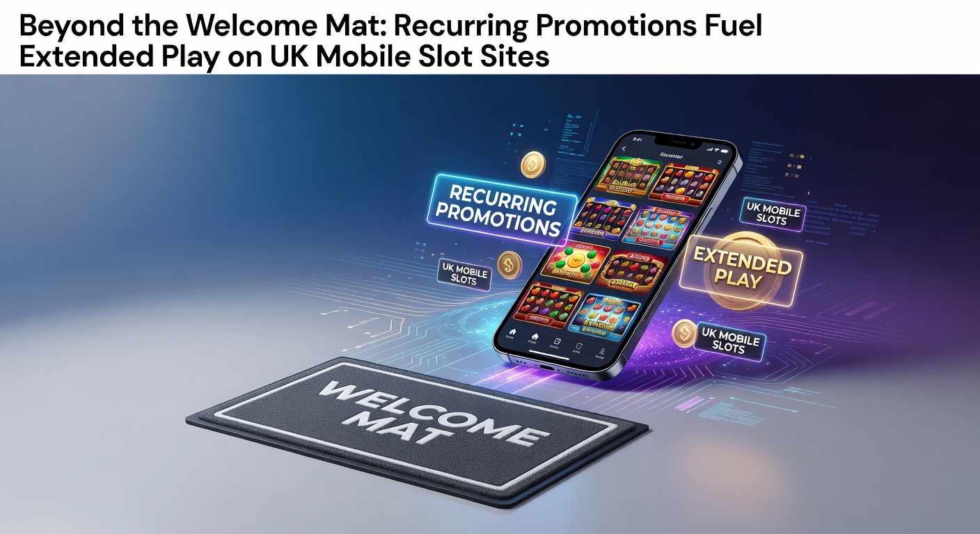 Vibrant mobile slot interface displaying ongoing bonus notifications and extended play features on a UK platform