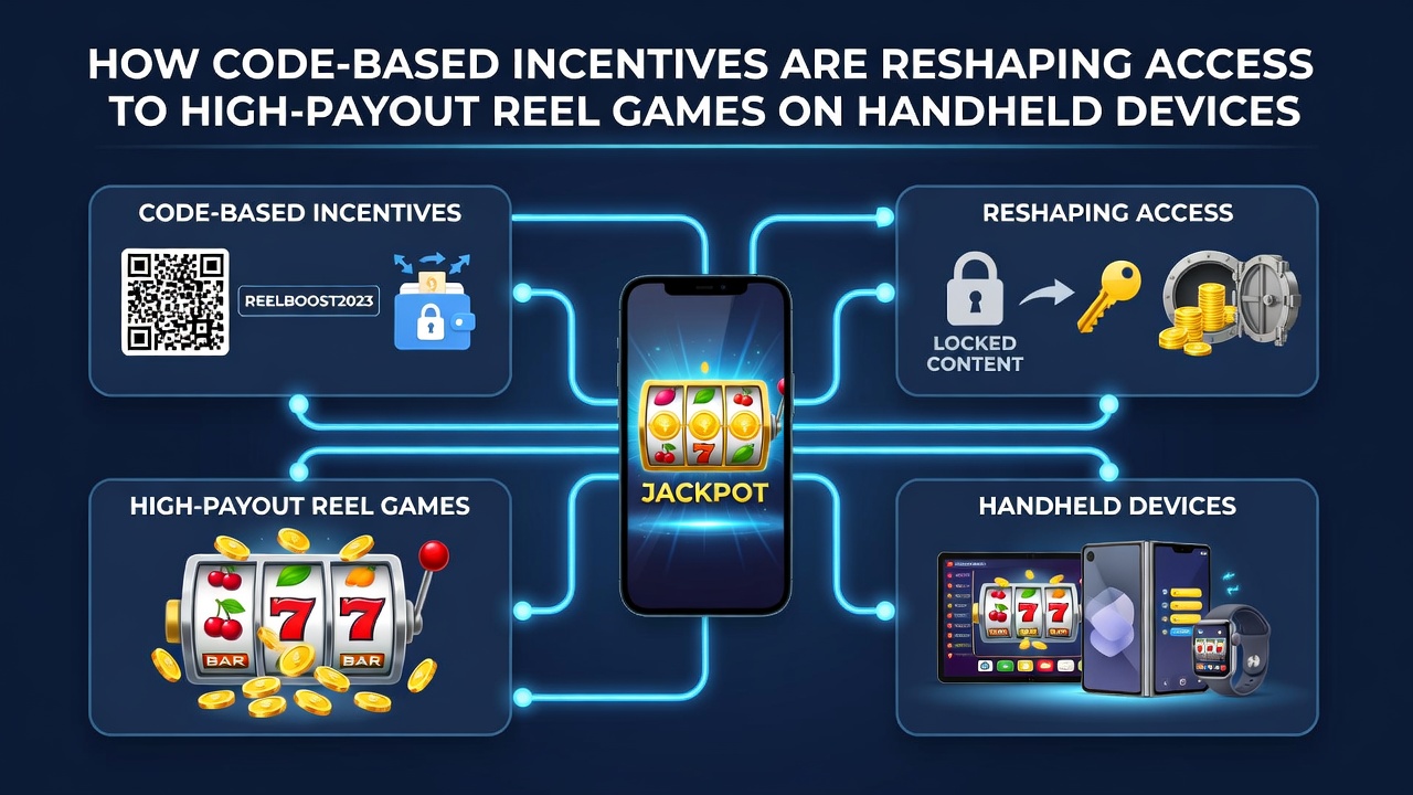 Close-up view of smartphone screen showing reel game bonus activation after code redemption