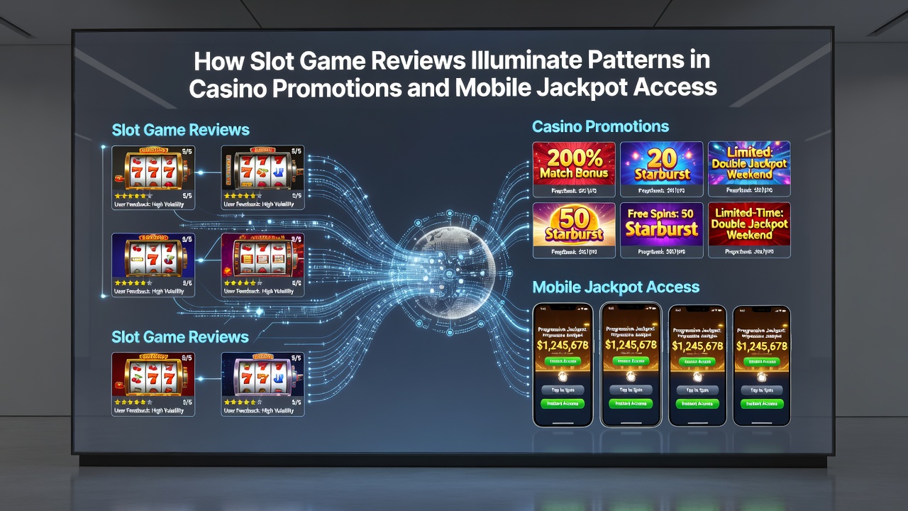 Mobile casino app interface displaying jackpot progress and promotional offers during gameplay