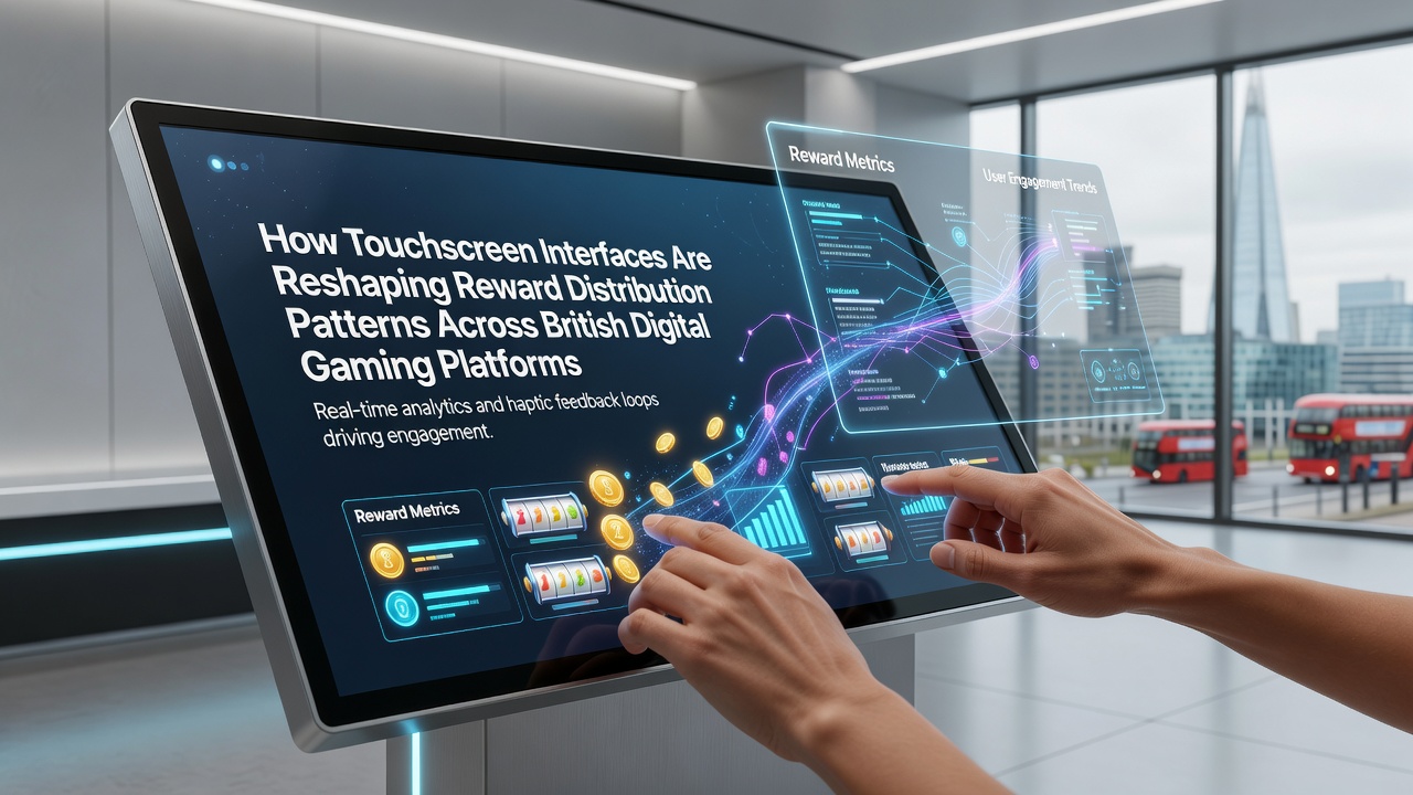 Touchscreen interface on a digital gaming platform showing interactive reward elements