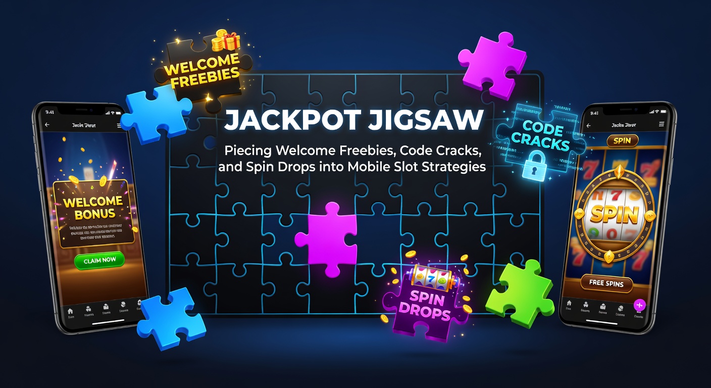 Close-up of a smartphone screen displaying promo code entry unlocking free spins amid jackpot reels