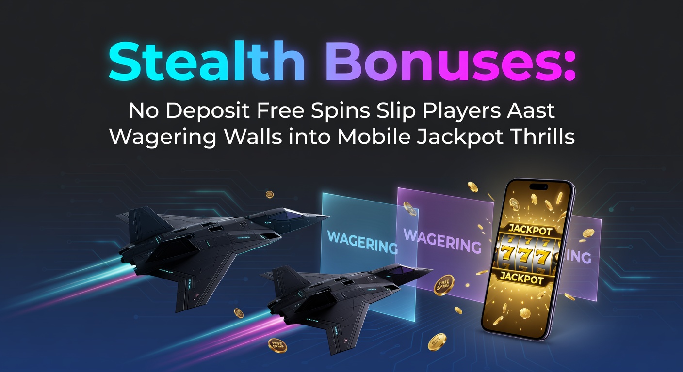 Mobile slot player celebrating a jackpot win triggered by no-deposit free spins on a smartphone screen