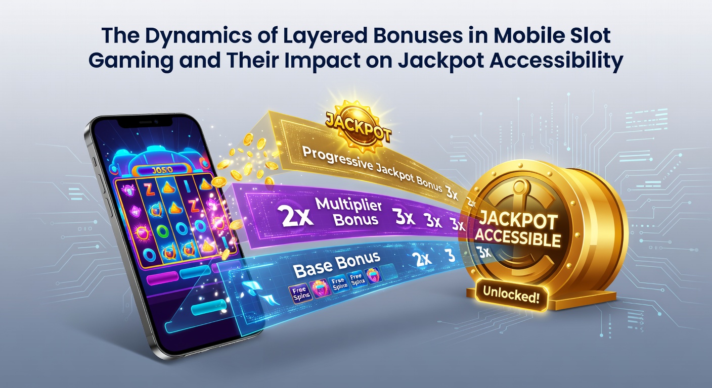 Mobile slot interface showing layered bonus indicators and jackpot progress meters