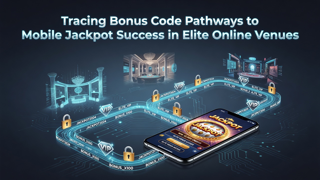 Mobile player activating a bonus code sequence on an elite casino application interface