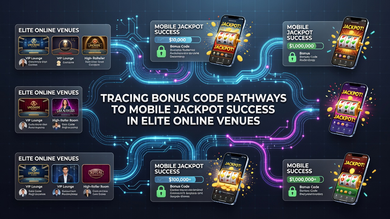 Detailed view of bonus code tracking dashboard on a mobile jackpot platform