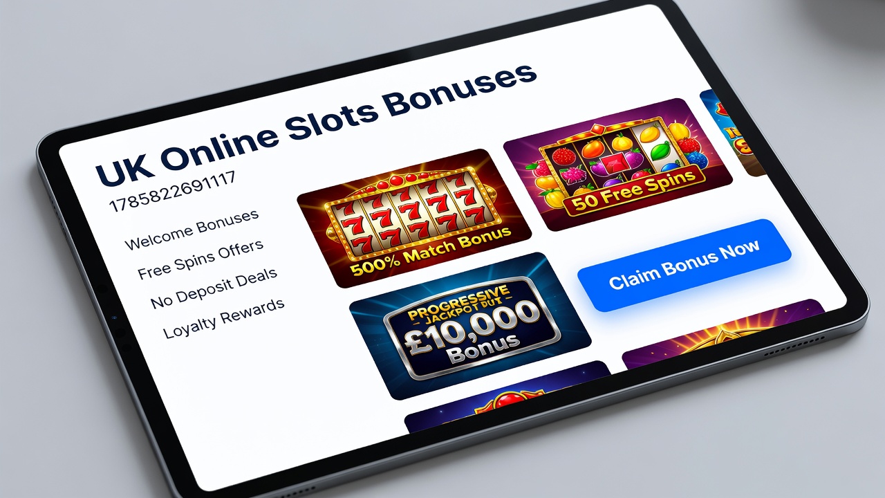 Players reviewing bonus terms on tablets in a modern UK casino lounge setting