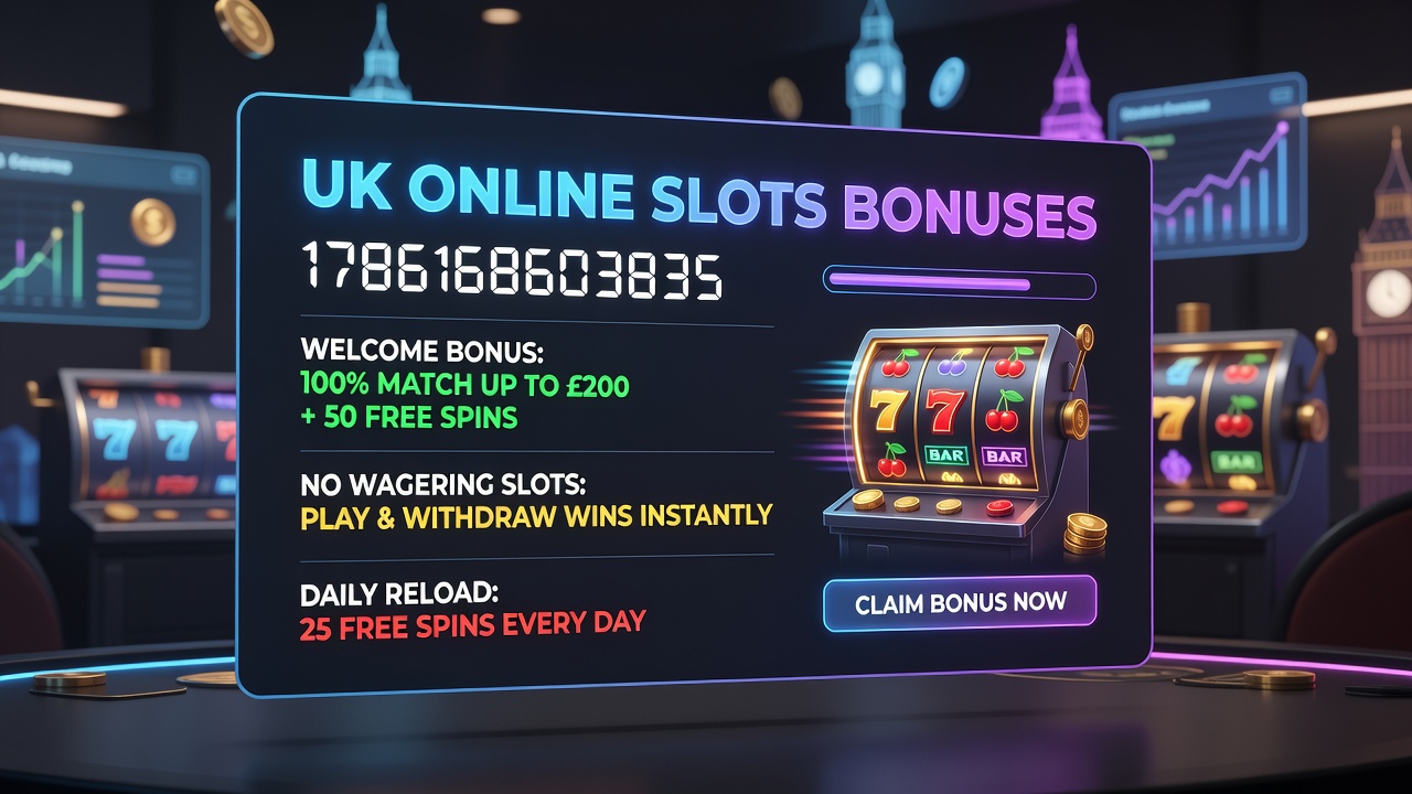Mobile screen showing active slot bonus features including wager requirements and expiry timers